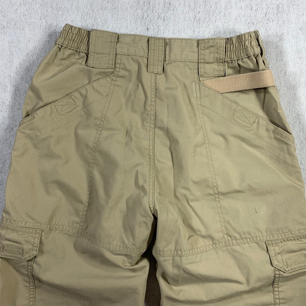 5.11 Tactical Pants Men's 30x30 Khaki Taclite Pro Ripstop Cargo Utility Outdoor - Picture 5 of 10